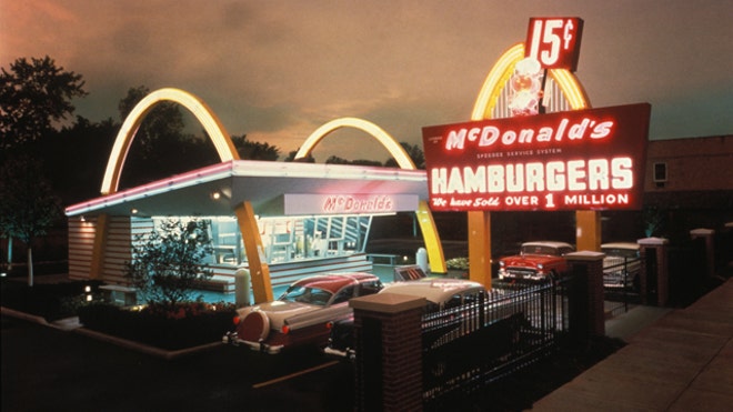 First McDonalds Restaurant